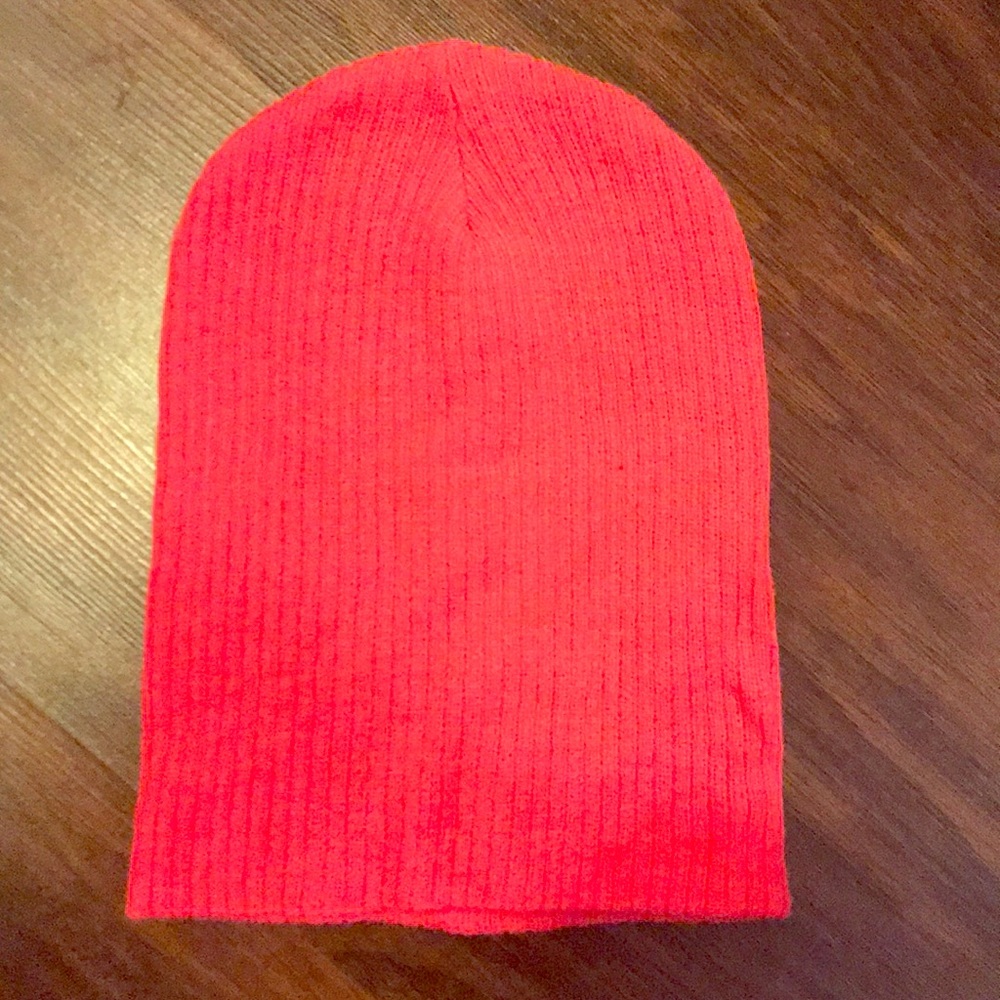 Hot pink beanie
